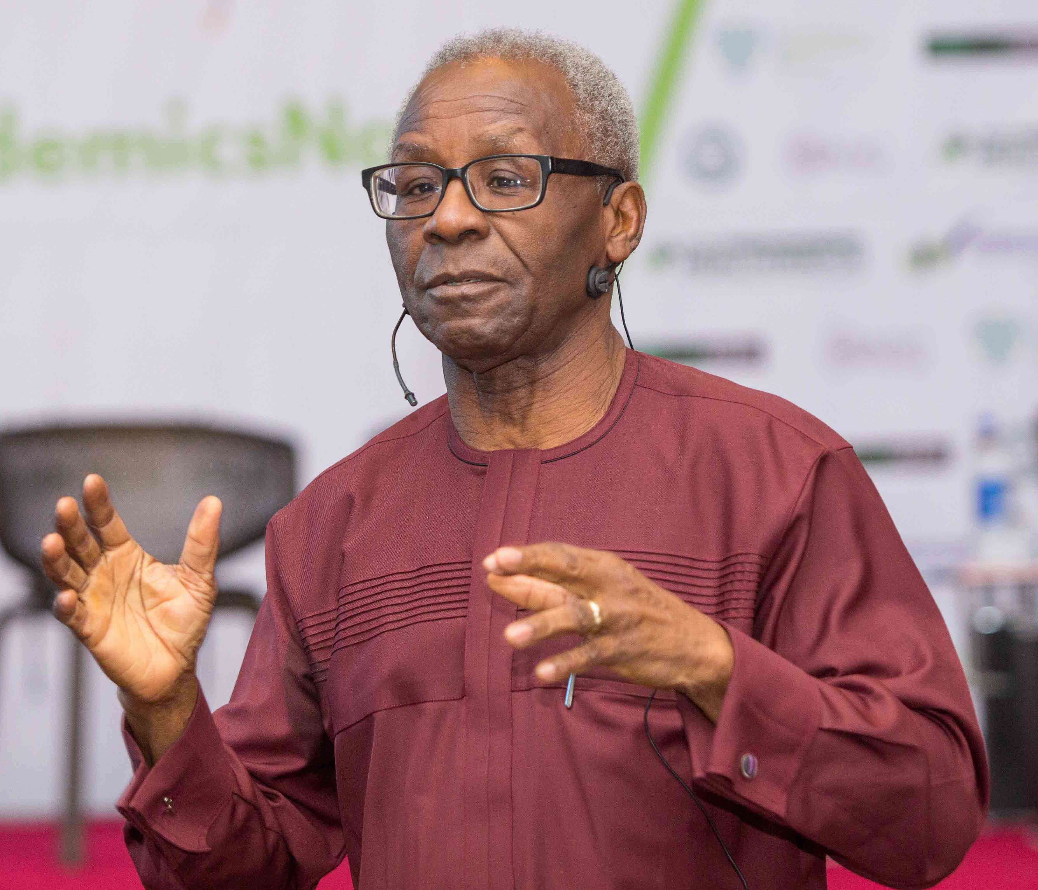 Prof Oyewale Tomori